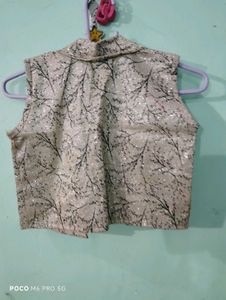 Patterned Ethnic Skirt Jekit