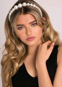 Beautiful Hair Band &amp; Bow Clip Combo