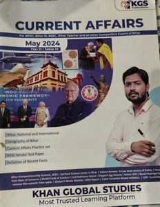 Current Affairs - May 2024