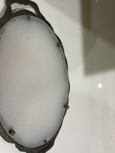 Vintage Metal Serving Tray