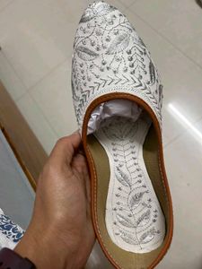 Embroidered Flats &amp; Sandals