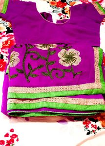 Embroidered  Saree Blouse