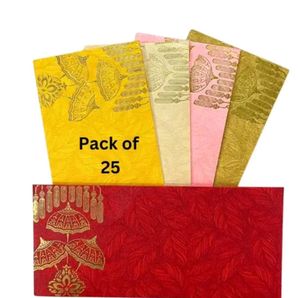 25 High Quality Envelopes