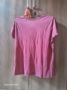 Butterfly Print Tee