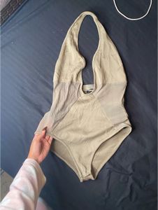 Halter Neck Bodysuit