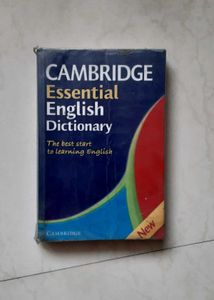CAMBRIDGE ENGLISH DICTIONARY