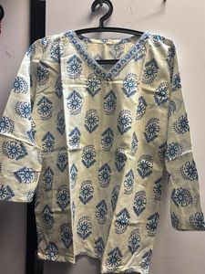 Printed Kurti Top