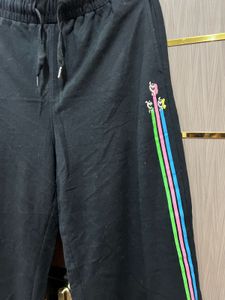 Souled Store Fun Graphic Tee And Pallazo Pants