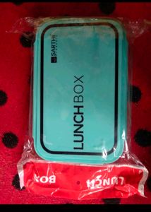 Transparent Plastic Tiffin Box Brand New