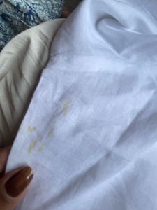 White cotton Kurta Set