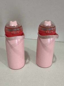 Twin Set Of Yamama Pink Bottles For Kids 530 Ml