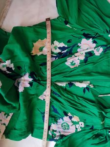 Free People V Neck Floral Dress