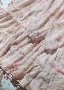 &#34;Floral pastel dress – light, flowy, ,summer Vibes