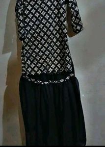 Elegant Garara With Embroided Kurti And Dupatta