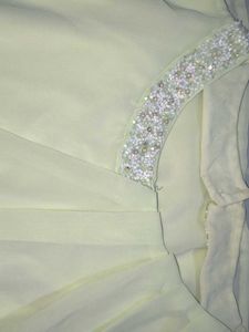 Light Green Sleeveless Dress