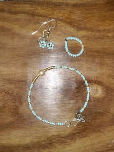 Beaded Jewellery Set