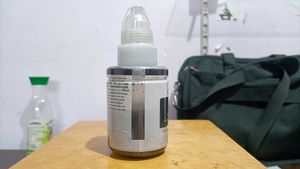 Canon G3012 Printer Geniune Ink Bottles Half Left