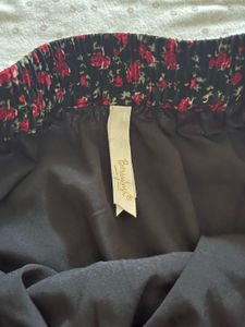 Floral Mini Skirt