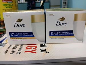 Dove Hair Mask Pack