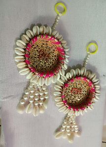Flower Shubh Labh 3pair Set