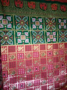 Banarasi Ptola Saree