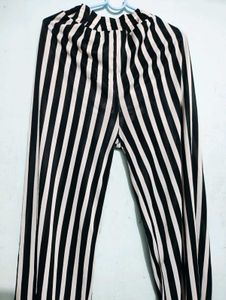 Striped Casual Plazzo