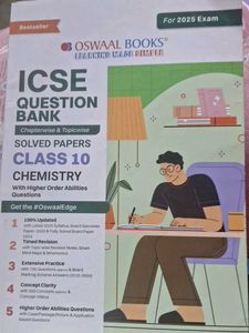 ICSE Class 10 Chemistry Question Bank