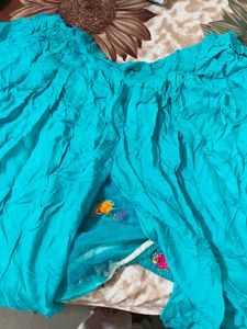 Dhoti Suit Set With Dupatta...