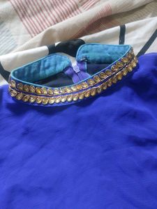 A-Line Kurti 🟦