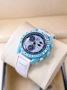 OMEGA MOON SWATCH MENS PREMIUM QUALITY WATCH