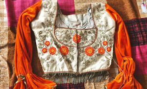 Embroidered Ethnic Blouse