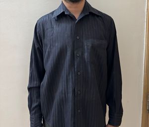 Stylish Black Striped Shirt