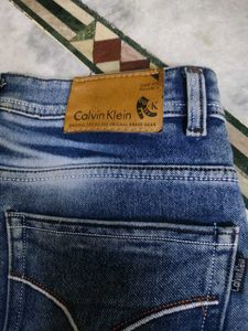 Calvin Klein Denim Jeans