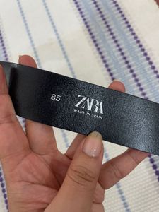 Zara Leather Belt