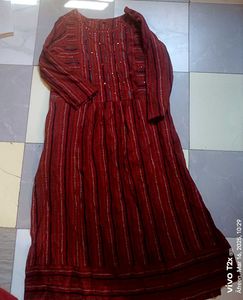 A Line Kurti For Women