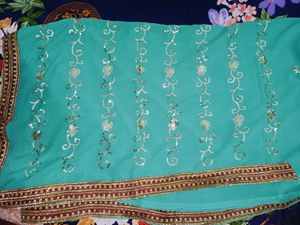 New Saree Not Used
