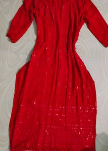 ❤️chikankari Kurta