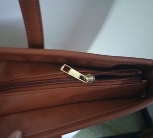 AUBREY Printed Fashion Tote Bag.