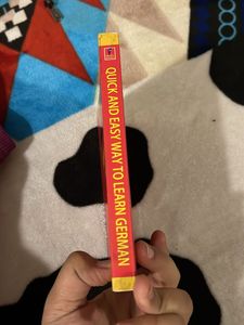 Book For Kids To Learn German In An Very Easy Way