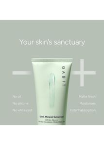 GABIT 100% Mineral Sunscreen SPF 50+