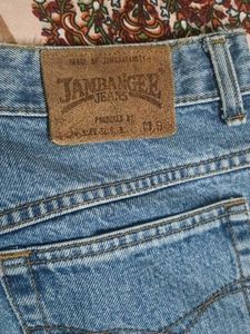 Light Blue Straingt Jeans