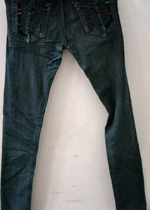 Boys Black Jeans