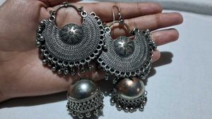 4 Jhumke Ethnic Combo