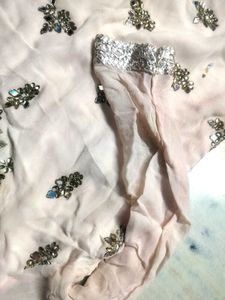 Embroidered Dress Material sharara for women and g