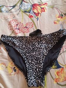 Black & White Bikini Bottom
