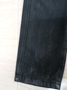 Black Cargo Pants