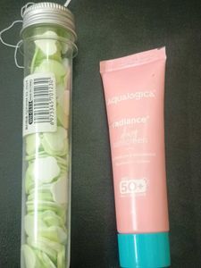 aqualogica sunscreen with handwash