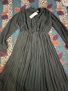 Olive Midi Dress