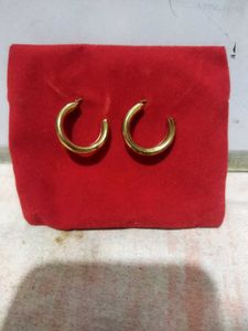 Gold Hoop Earrings