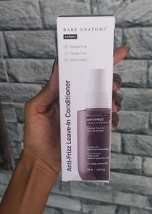 Bare Anatomy Anti Frizz Leave In Conditioner